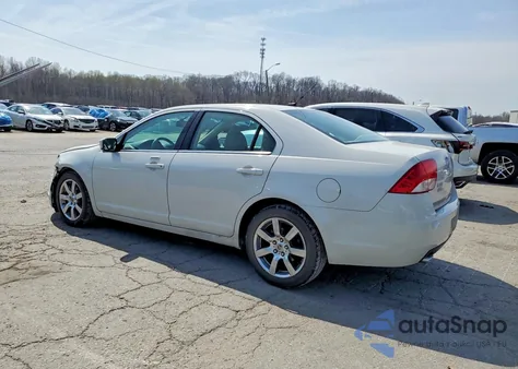 2010 Mercury Milan Premier из США, поврежденный, VIN 3MEHM0CG9AR660666